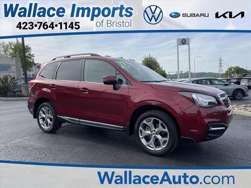 Venetian Red Pearl 2017 Subaru Forester 2.5i Touring
