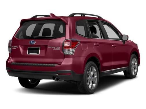 Venetian Red Pearl 2017 Subaru Forester 2.5i Touring