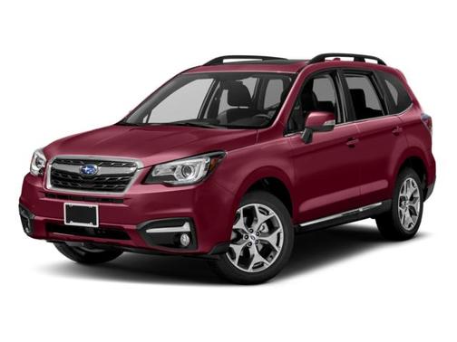 Venetian Red Pearl 2017 Subaru Forester 2.5i Touring