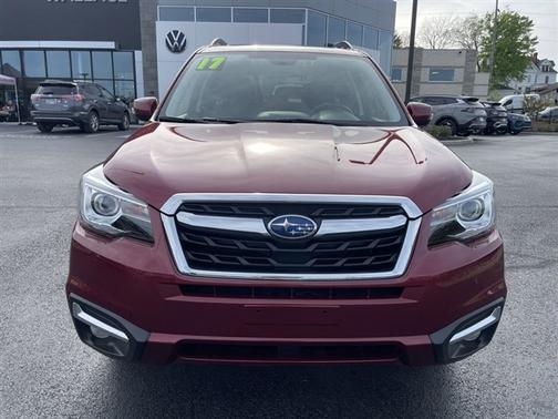 Venetian Red Pearl 2017 Subaru Forester 2.5i Touring