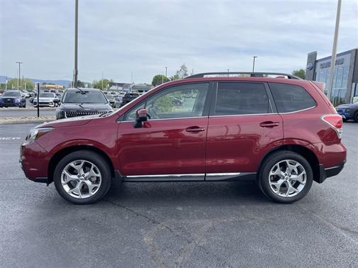 Venetian Red Pearl 2017 Subaru Forester 2.5i Touring