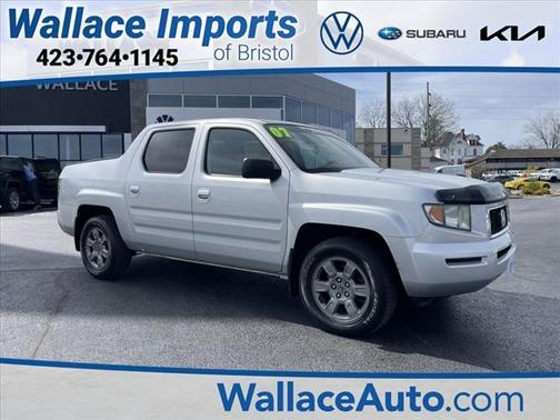 2007 Honda Ridgeline RTX