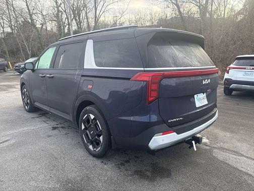 Deep Chroma Blue 2026 Kia Carnival EX