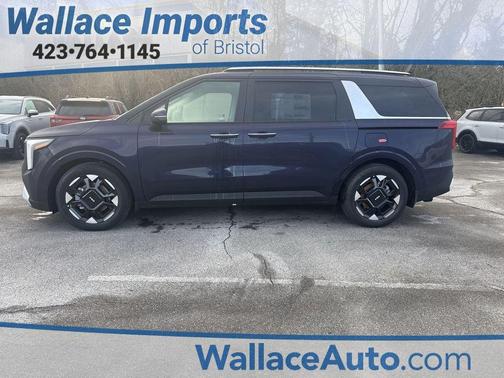 Deep Chroma Blue 2026 Kia Carnival EX