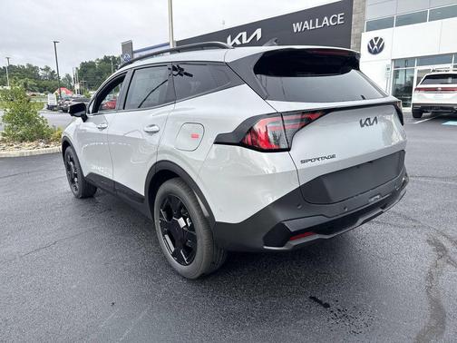 Wolf Gray 2026 Kia Sportage X-Line