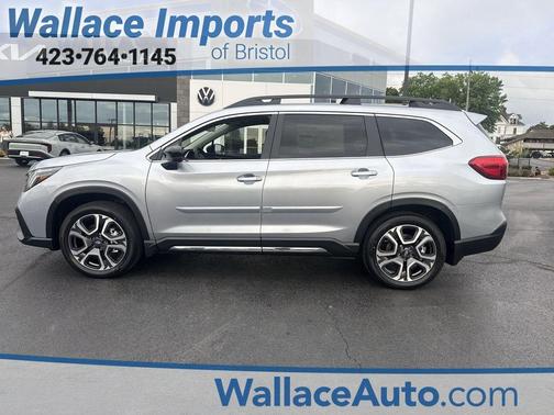Ice Silver Metallic 2026 Subaru Ascent Limited