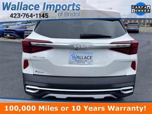 2022 Kia Seltos S