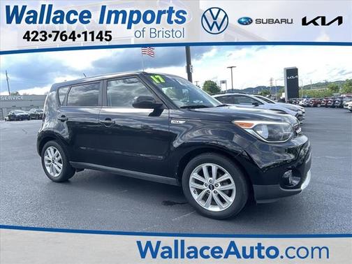 2017 Kia Soul +