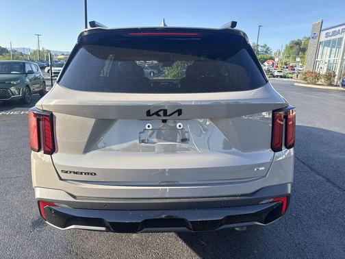 Brown 2026 Kia Sorento X-Line EX