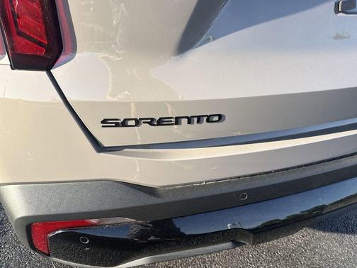 Brown 2026 Kia Sorento X-Line EX