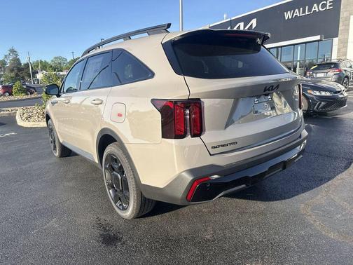 Brown 2026 Kia Sorento X-Line EX