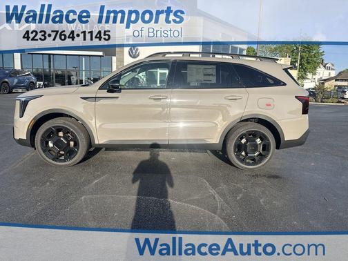 Brown 2026 Kia Sorento X-Line EX