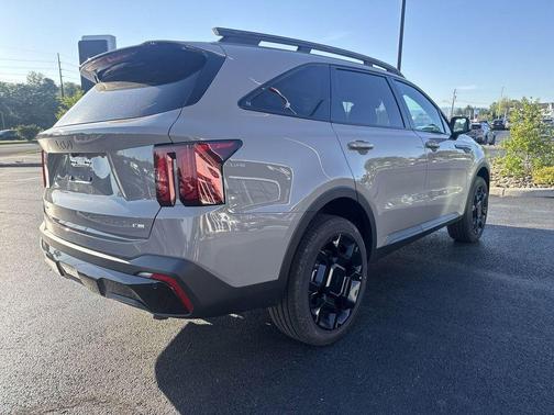 Brown 2026 Kia Sorento X-Line EX