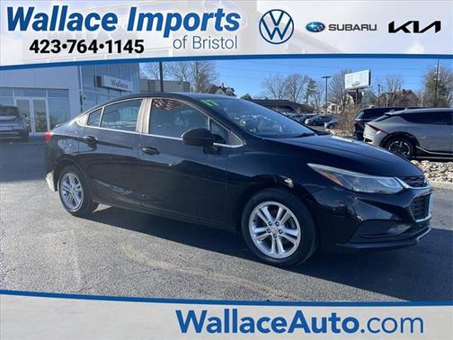 2017 Chevrolet Cruze LT