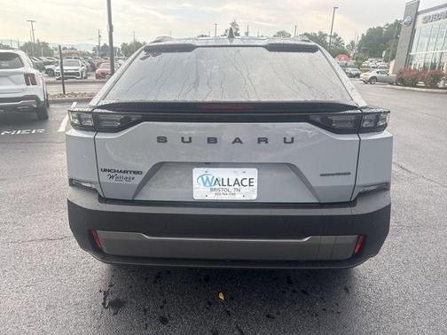 Metallic 2026 Subaru Uncharted