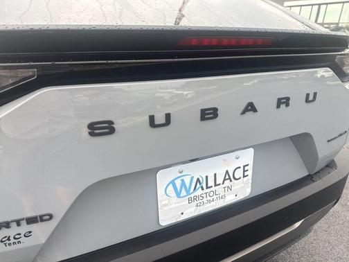 Metallic 2026 Subaru Uncharted