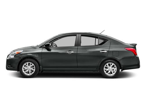 Gun Metallic 2016 Nissan Versa 1.6 S