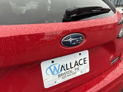 Pure Red 2026 Subaru Crosstrek Limited
