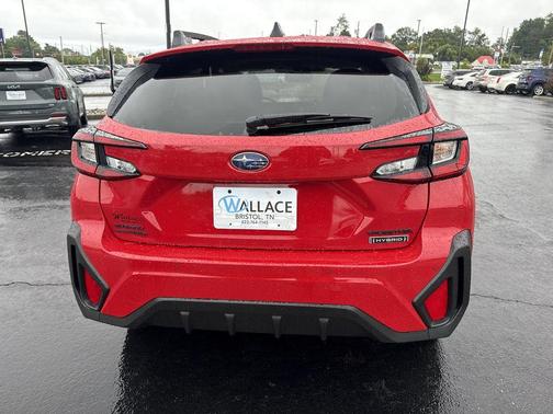Pure Red 2026 Subaru Crosstrek Limited