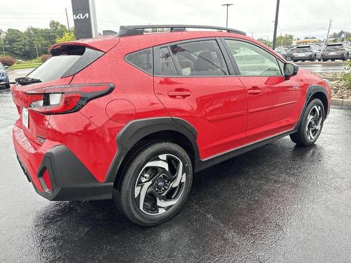Pure Red 2026 Subaru Crosstrek Limited