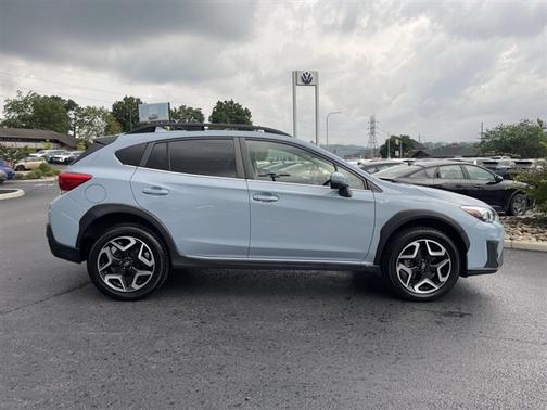 Cool-Gray Khaki 2020 Subaru Crosstrek Limited