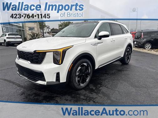 2025 Kia Sorento Hybrid EX