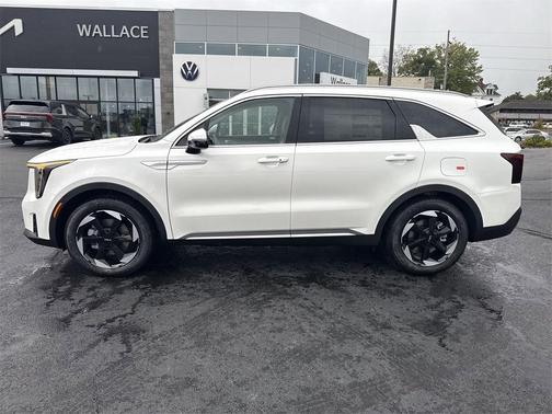 2025 Kia Sorento Hybrid EX