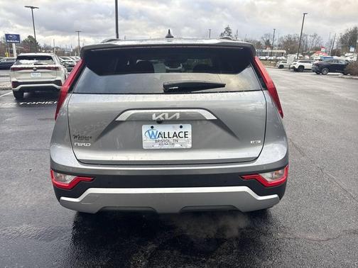 Steel Gray 2026 Kia Niro EX
