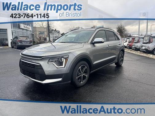 Steel Gray 2026 Kia Niro EX