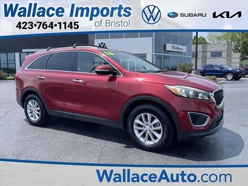 Remington Red Metallic 2016 Kia Sorento LX