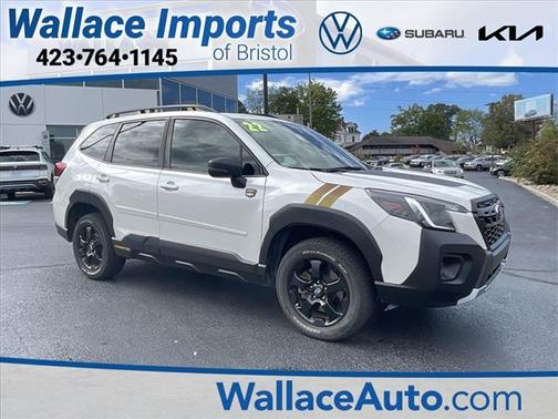 2022 Subaru Forester Wilderness