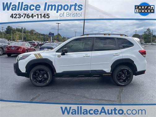 2022 Subaru Forester Wilderness