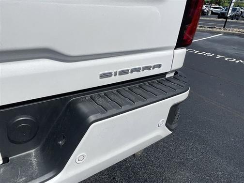 White Frost Tri-Coat 2025 GMC Sierra 2500 Denali Ultimate