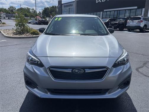 2017 Subaru Impreza 2.0i