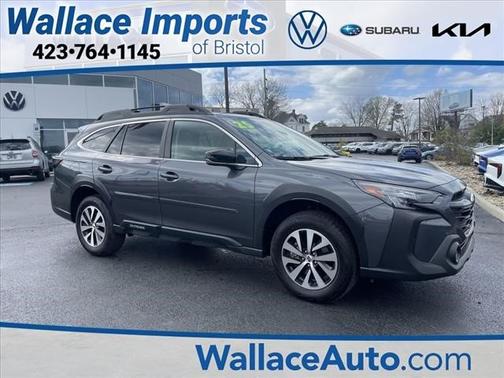 Magnetite Gray Metallic 2025 Subaru Outback Premium