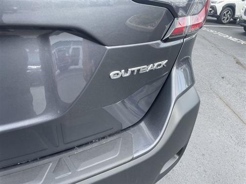 Magnetite Gray Metallic 2025 Subaru Outback Premium