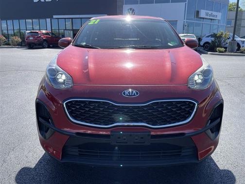Hyper Red 2021 Kia Sportage LX