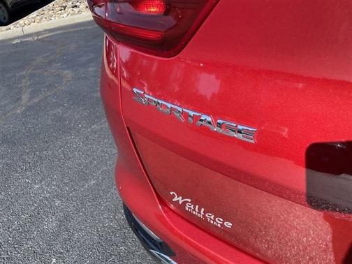 Hyper Red 2021 Kia Sportage LX