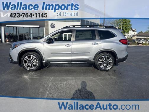 Ice Silver Metallic 2026 Subaru Ascent Touring