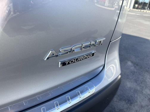 Ice Silver Metallic 2026 Subaru Ascent Touring