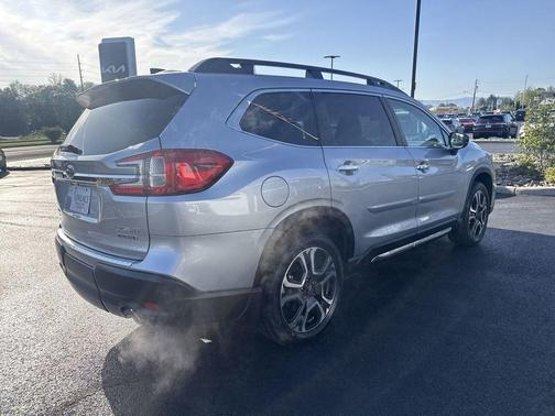 Ice Silver Metallic 2026 Subaru Ascent Touring