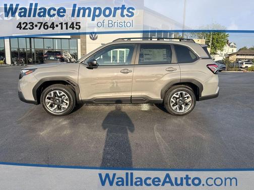 Riverrock Green 2026 Subaru Forester Premium