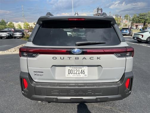 Riverrock Green 2026 Subaru Outback Premium
