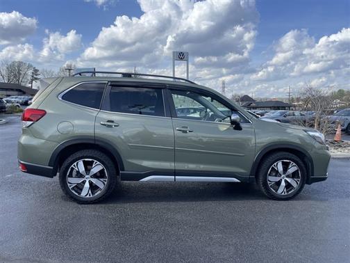 Jasper Green Metallic 2021 Subaru Forester Touring