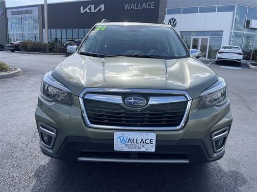 Jasper Green Metallic 2021 Subaru Forester Touring