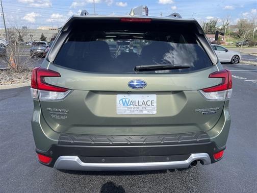 Jasper Green Metallic 2021 Subaru Forester Touring