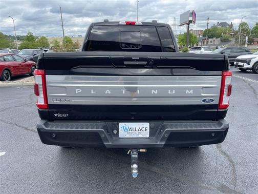 Black Metallic 2022 Ford F-150 Platinum