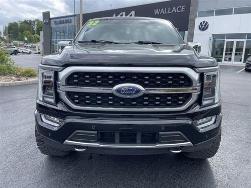 Black Metallic 2022 Ford F-150 Platinum