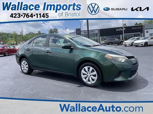 2014 Toyota Corolla L