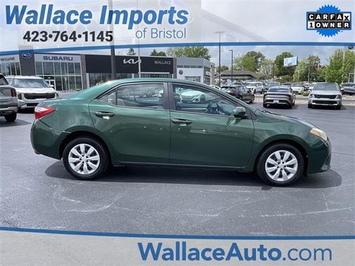 2014 Toyota Corolla L